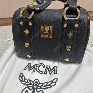 Mcm 미니 토트백