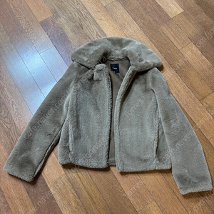 띠어리 자켓 faux fur luxe