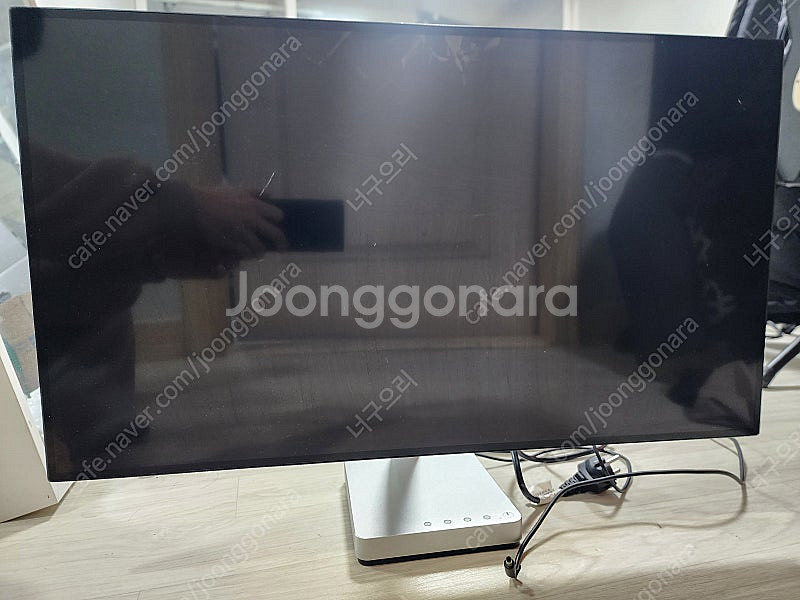 델 27인치 부품용 모니터 3만원--2