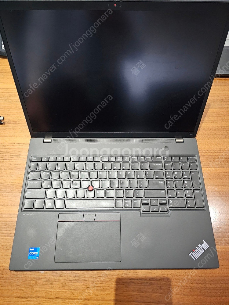 T16 인텔버전 판매합니다.(i7, 16+32ram,5...--4