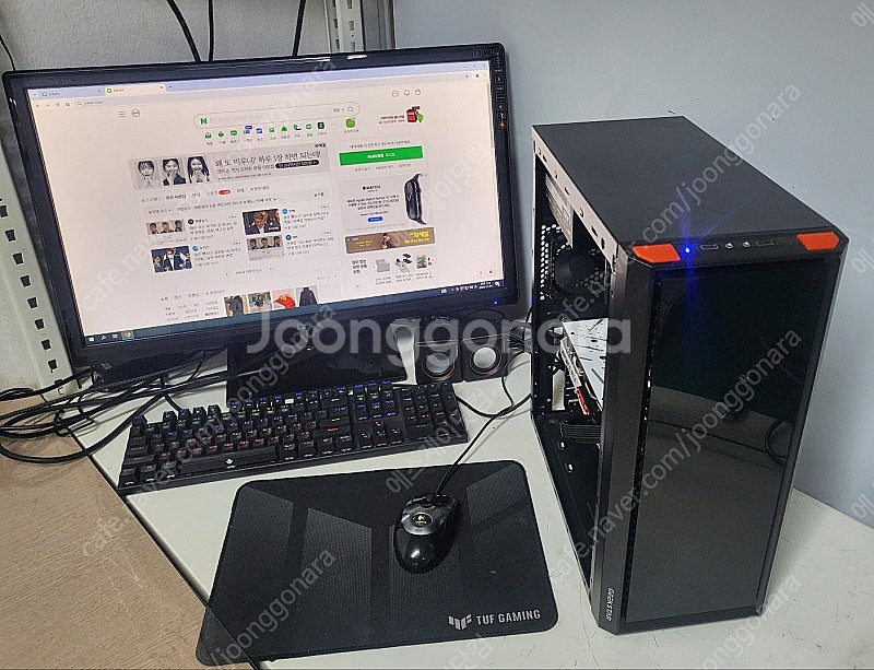 가성비킹 라이젠2600+GTX1660S+16GB 게이밍...--1