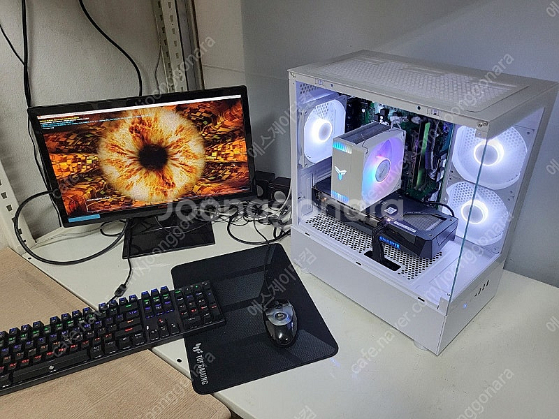 가성비킹 라이젠2600+GTX1660S+16GB 게이밍...--2