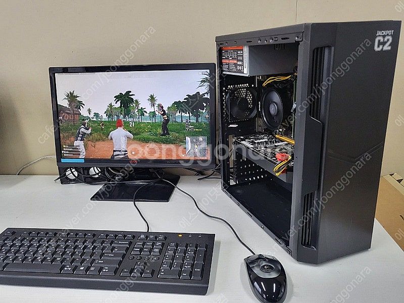 가성비킹 라이젠2600+GTX1660S+16GB 게이밍...--3
