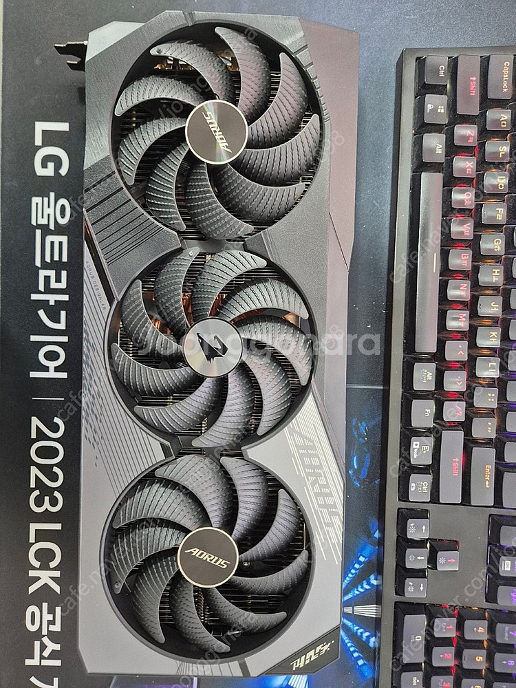 [중고] GIGABYTE AORUS 지포스 RTX 40...--2