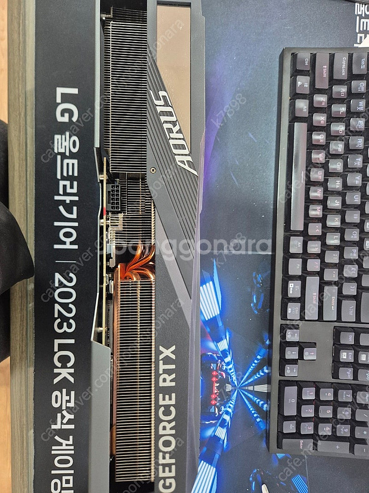 [중고] GIGABYTE AORUS 지포스 RTX 40...--3