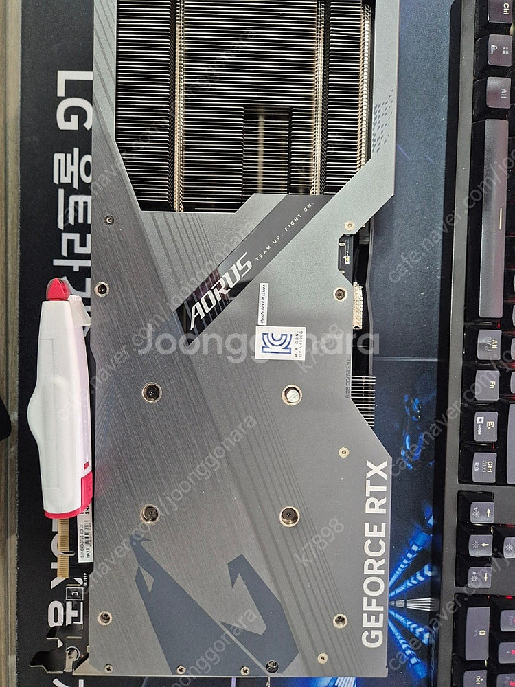 [중고] GIGABYTE AORUS 지포스 RTX 40...--4