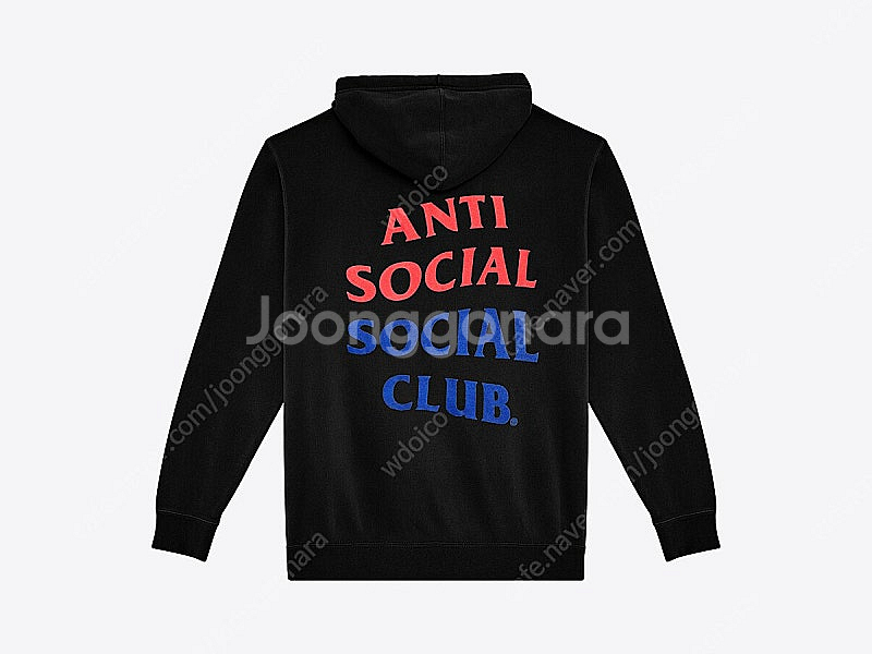 3컬러/ 무궁화 후드 / 한정판 / 안티소셜소셜클럽 X...--2