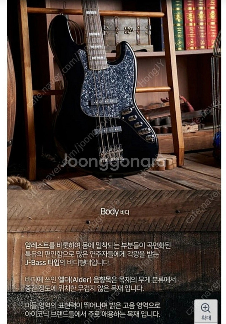 고퍼우드 베이스 기타 J-Classic 6 600B 2...--1