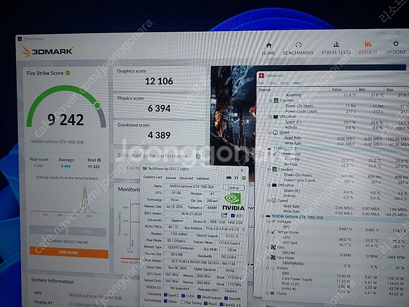 i5 6500 16g 1060--3