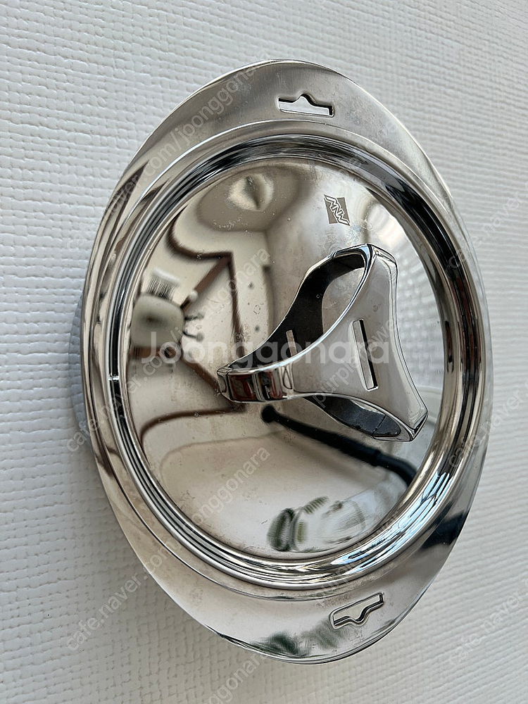 스사모)mnw손잡이 일체형 와이드볼 냄비16사이즈--0