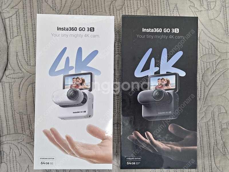 [미개봉] 인스타360 go3s 64G 판매합니다.--1