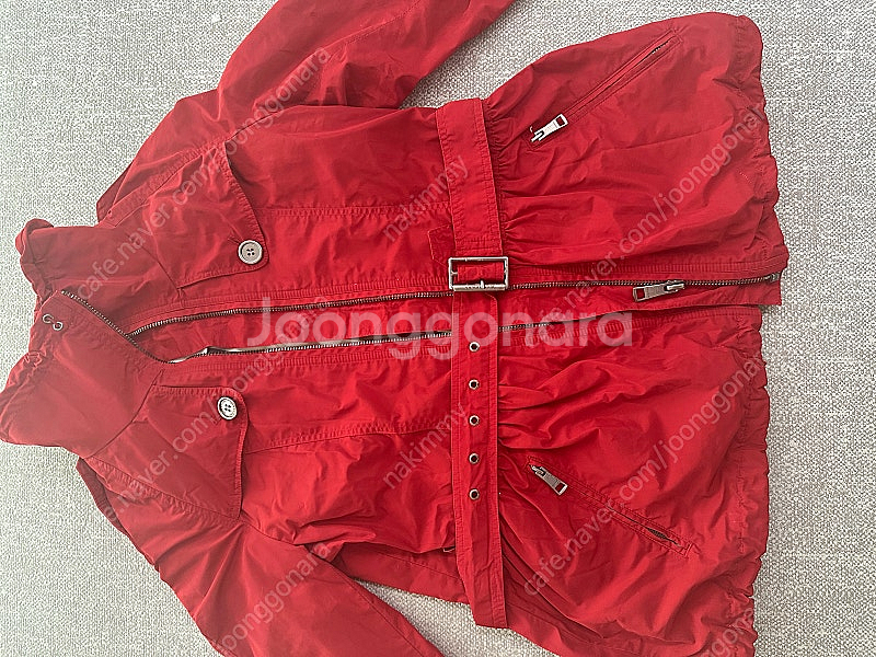 버버리 자켓 12y--1