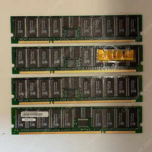 IBM Memory 아이비엠 메모리 램 2GB X 4ea 53P1641