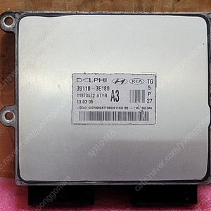 (중고) TG그랜져 중고 ECU (작업완료품) 39110-3E180 A3 / 391103E180