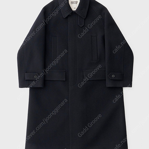 <어나더오피스 보이저 볼드 발마칸 Voyager Bold Balmacaan Coat> 노원구