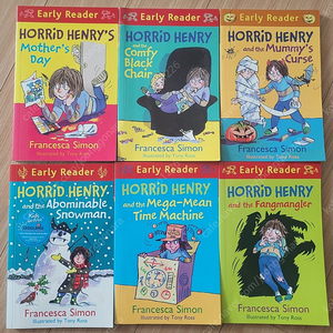 Horrid Henry Early Reader 호리드헨리 얼리리더 30.31.32.33.34.36