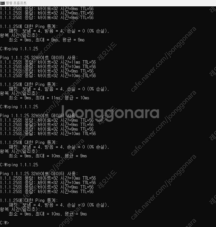 넷기어 GS724TP 24포트 POE허브(택포)--5