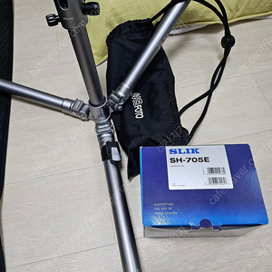 MEFOTO GlobeTrotter Air 카메라 삼각대 미사용 + SLIK SH-705E