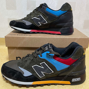 뉴발란스 신발 255 사이즈 운동화 판매 new balance M557UCT shoes 영국 제조 made in UK