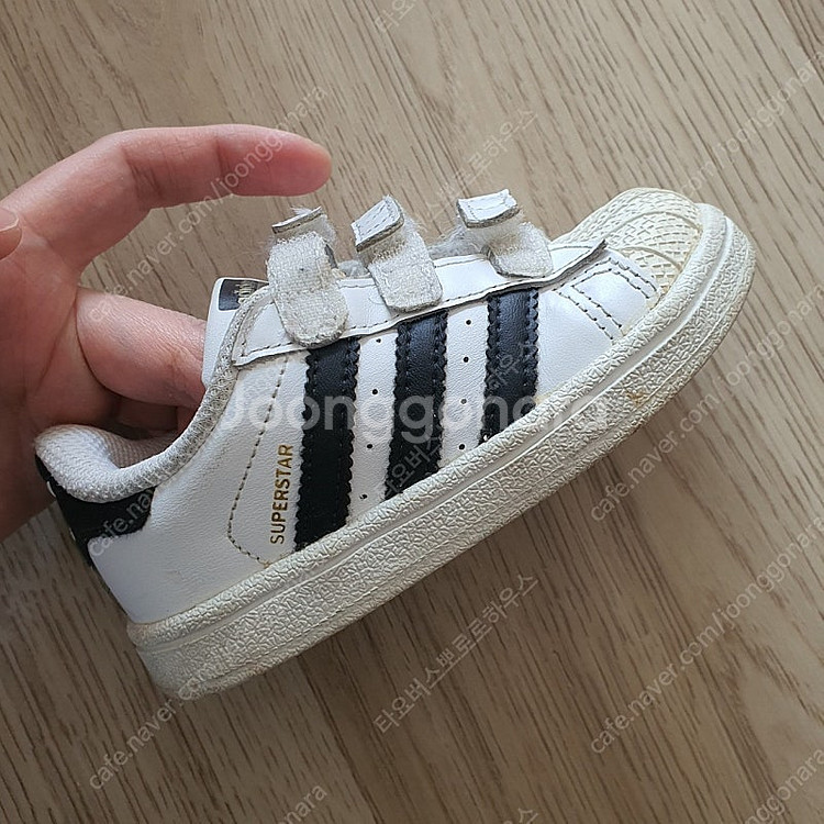 아디다스 슈퍼스티125-130사이즈--0
