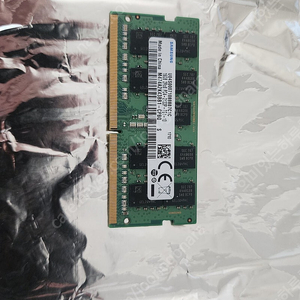 삼성 DDR4 ECC SODIMM 시놀로지 나스 오트북 서버 램