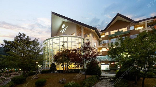 12월31일 한화리조트 산정호수한화콘도--0