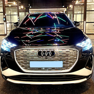 아우디 Q4 Etron SUV 프리미엄 블랙 24년7월신차출고 무사고 5년서비스연장 옵션 신차급 현금차량판매