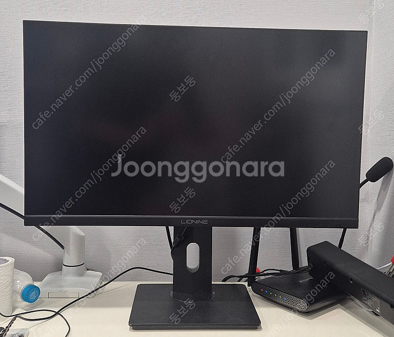 주연테크 무결점 qhd 165 X27QI 나노IPS--0