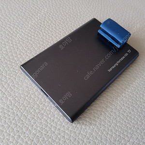 삼성 외장용 SSD T7 용량 2TB