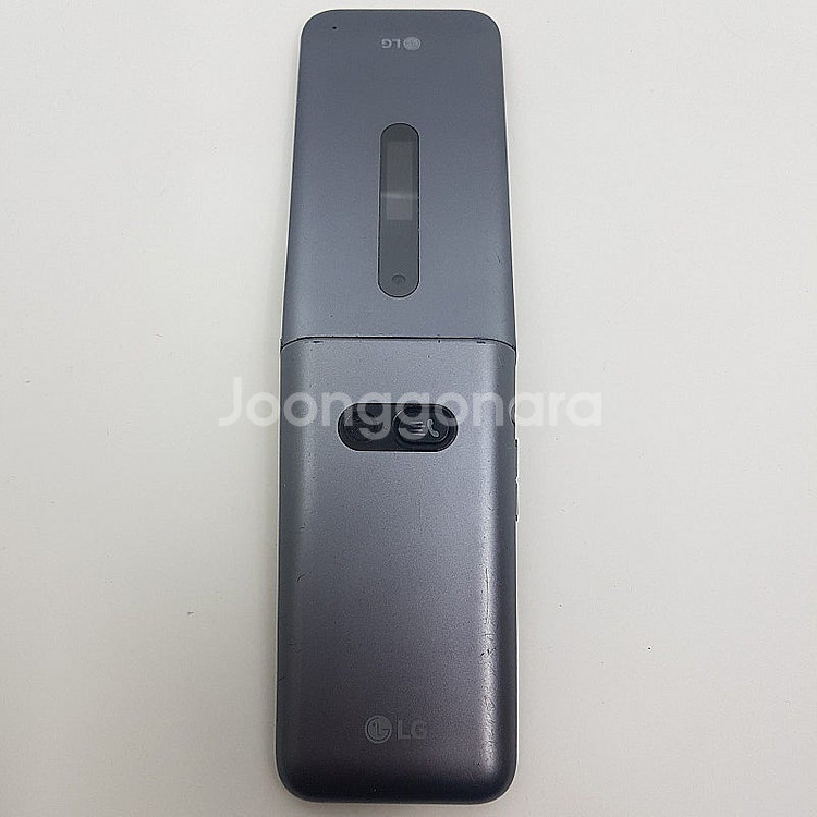 [판매] LG 폴더폰2 (Y120) 블랙 공기계 공신폰...--1