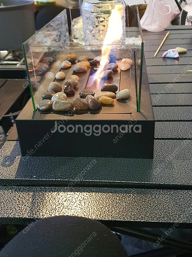 불멍 난로--0
