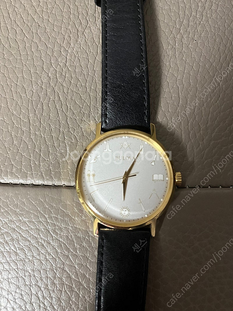 부로바 쿼츠 97A149 팝니다--1