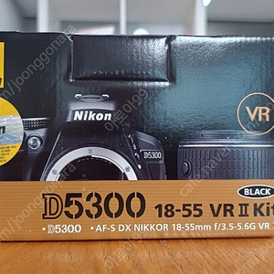 니콘 D5300 18-55 VR II Kit