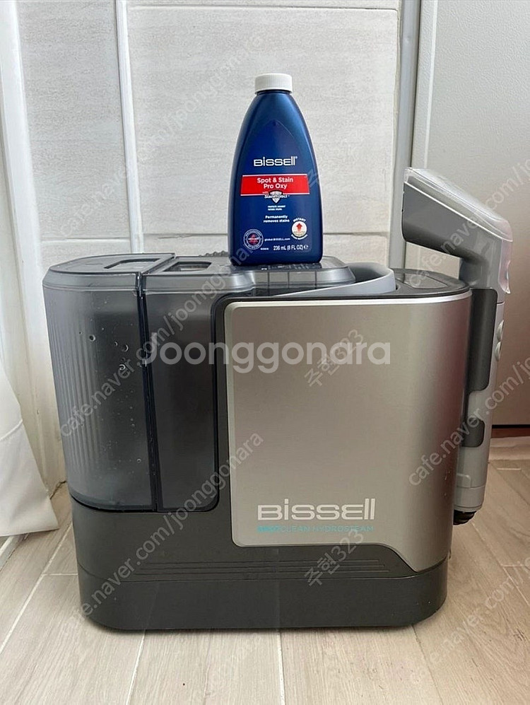비쎌 스팟클린 하이드로 스팀 청소기 3791S 팝니다~--1