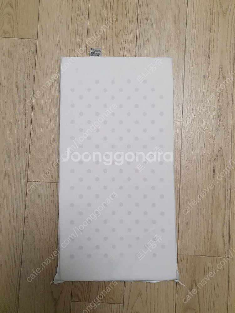 아동 천연 라텍스베개 (굴곡형베개)--1