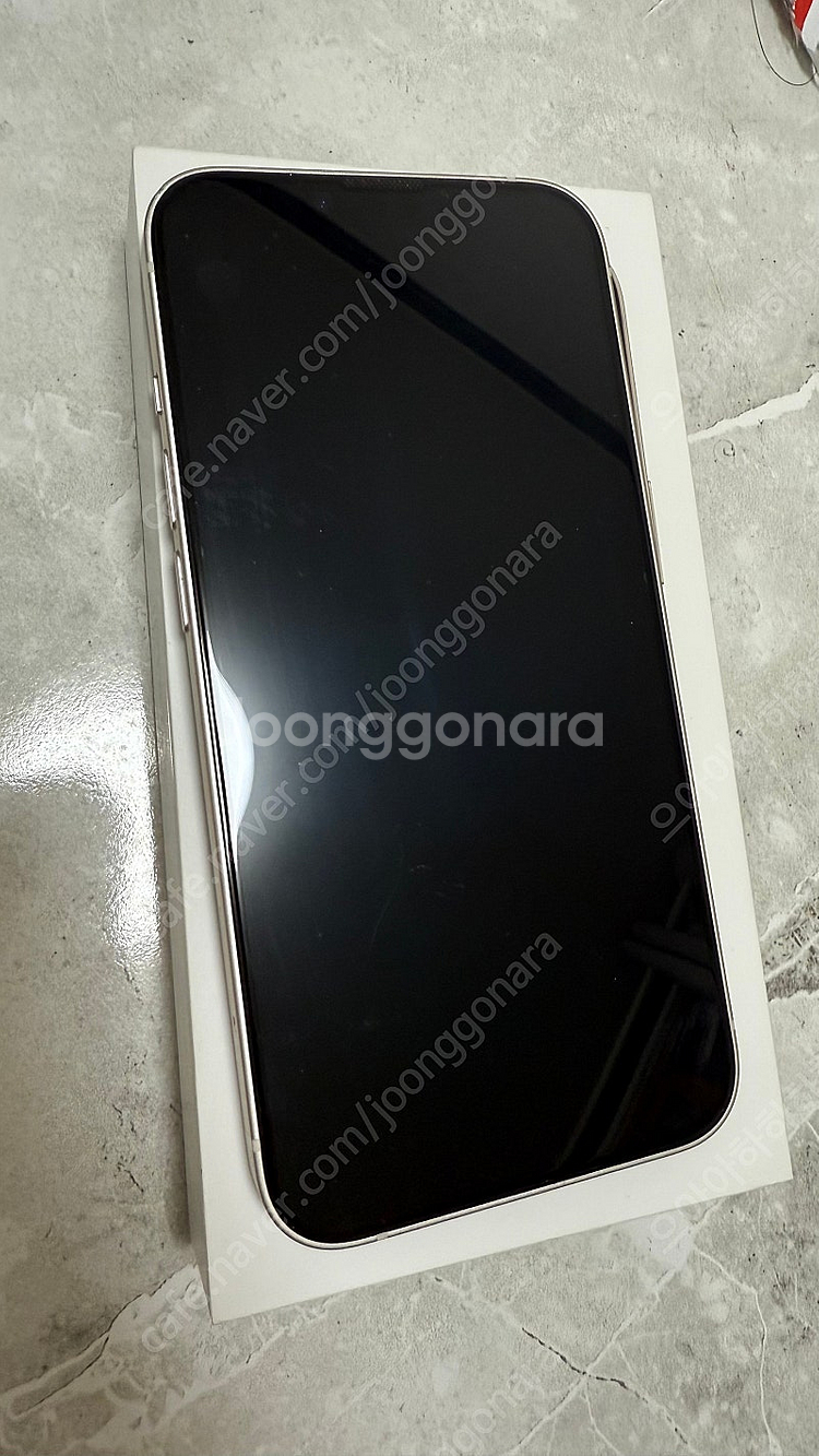 아이폰14 화이트 256g A급--3
