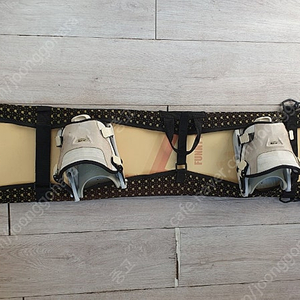 여성스노우보드 + 바인딩 / 초보자용 막보드 / 6만