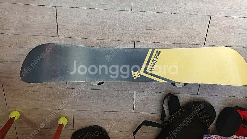 여성스노우보드 + 바인딩 / 초보자용 막보드 / 6만--2