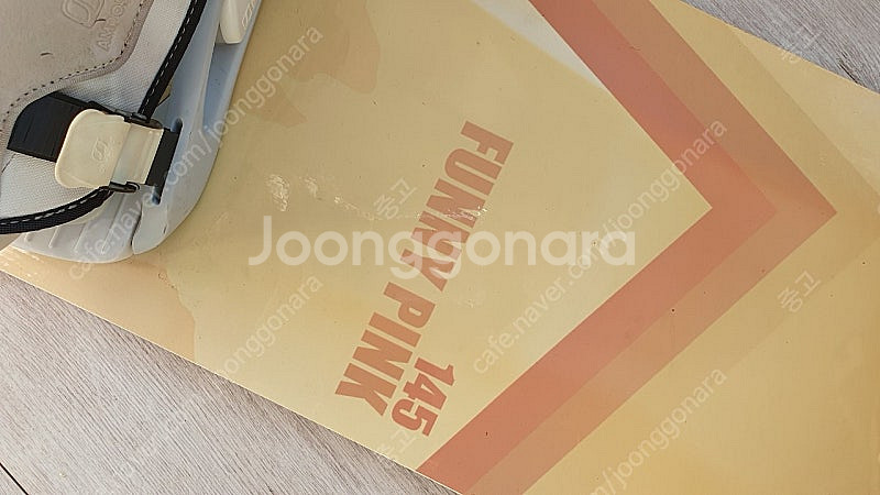 여성스노우보드 + 바인딩 / 초보자용 막보드 / 6만--3