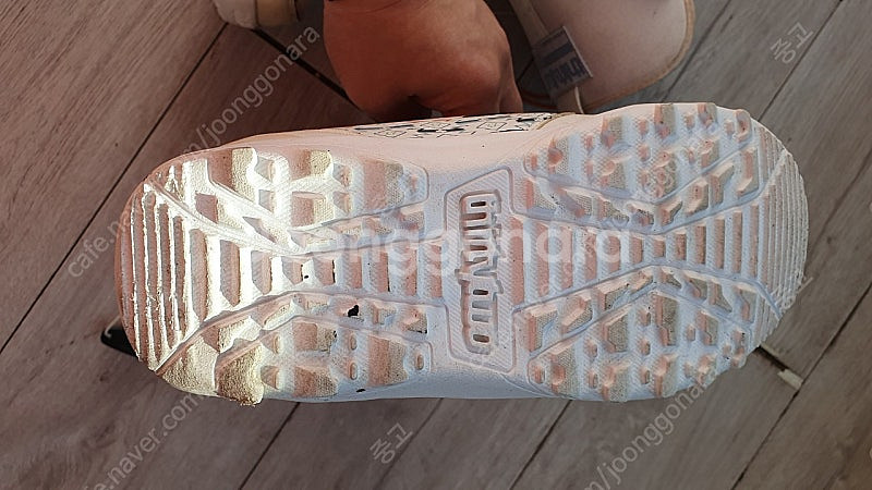 여성스노우보드 + 바인딩 / 초보자용 막보드 / 6만--5