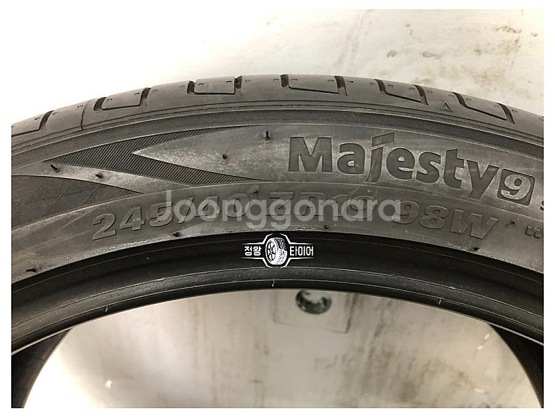 중고타이어 금호타이어 TA91(마제스티) 245/40R...--4