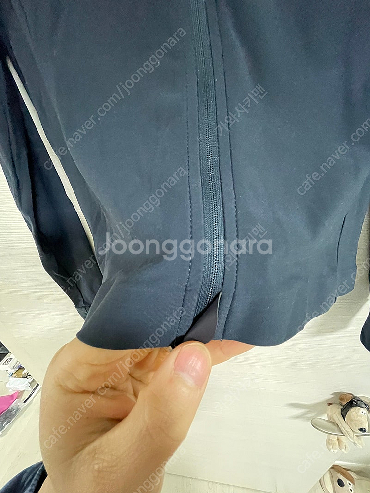 파노말 스튜디오 롱슬리브 져지 네이비 팝니다--3