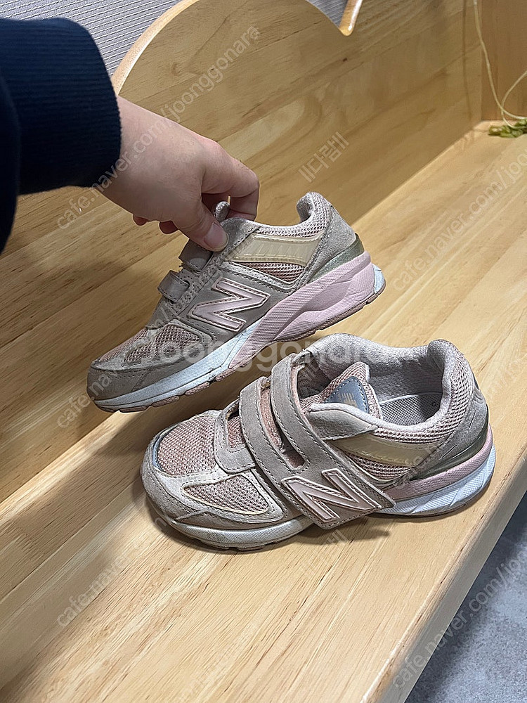 뉴발란스 키즈 990 유아 아기 운동화--1