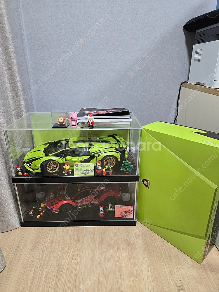 레고 람보르기니 및 페라리488 팝니다.--2