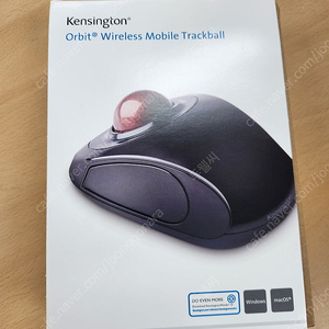 킹스턴 오르빗 무선 트랙볼 마우스 (Kensington Orbit Wireless Mobile Trackball)