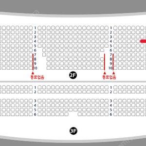 홍광호 지킬앤하이드 12/29 14:00 2층 4열 2연석