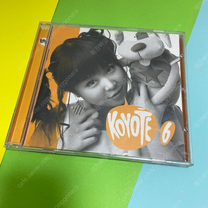 [중고음반/CD] 코요태 6집 Koyote 6 - 디스코왕