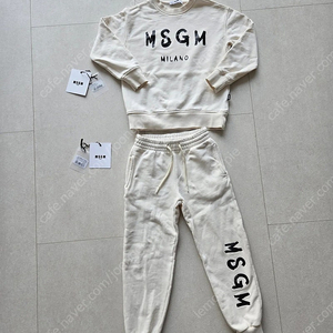 msgm 키즈 상하복 8Y