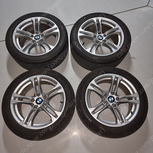 BMW f10 18인치 교복휠 정품 613m 휠타이어 판매 합니다