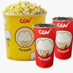 CGV, 롯데시네마, 메가박스 매점쿠폰 (팝콘,탄산,콤보,에이드,할인쿠폰)